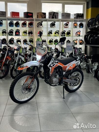Мотоцикл Kayo T2 300 Enduro