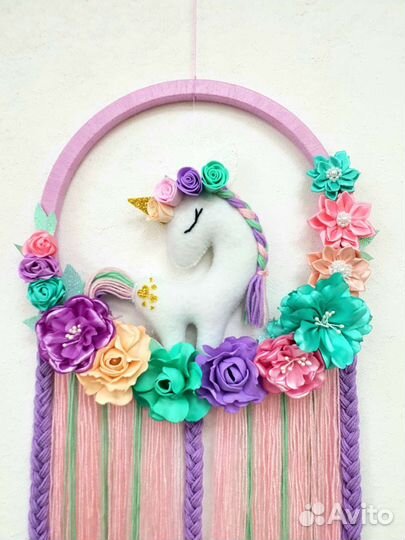 Панно на стену ловец снов