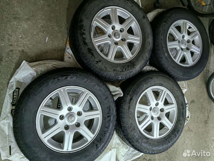 Колеса 5*127 215 70 16