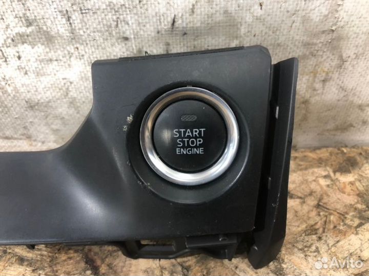 Накладка на торпедо Mazda 6 GJ Рестайл