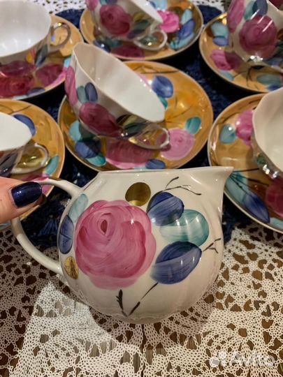 Чайный сервиз Дулево 