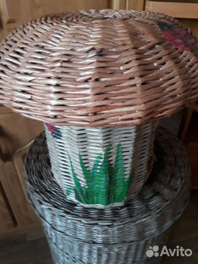 Шкатулка грибок