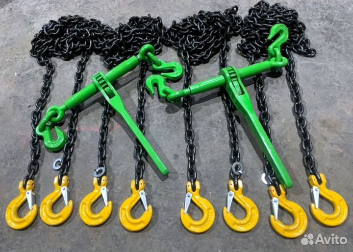 Цепи для крепления груза