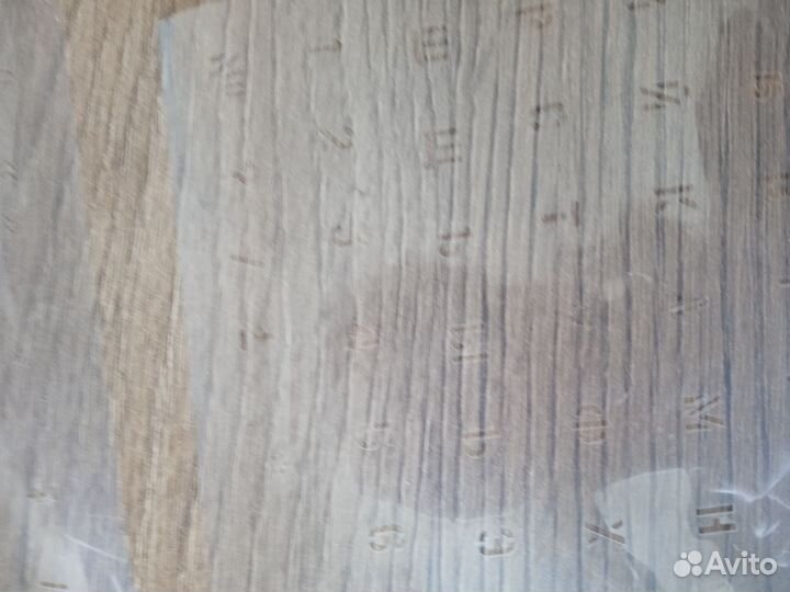 Трафарет букв и цифр СССР 6л листов разн размера