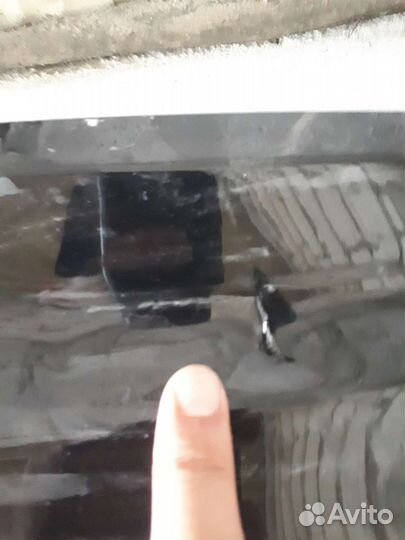 Задний бампер на Камри 55