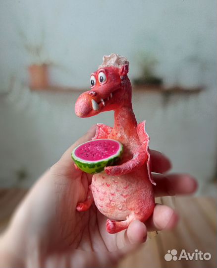 Ватные ёлочные игрушки