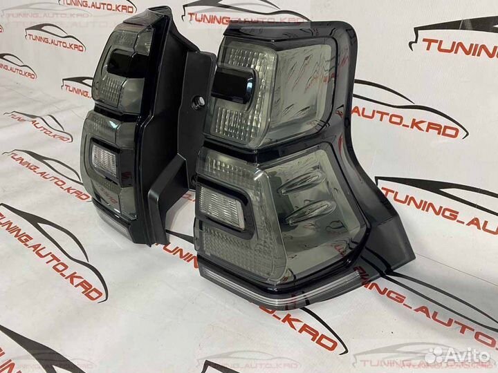 Фонари задние стопы Toyota Land cruiser Prado 150