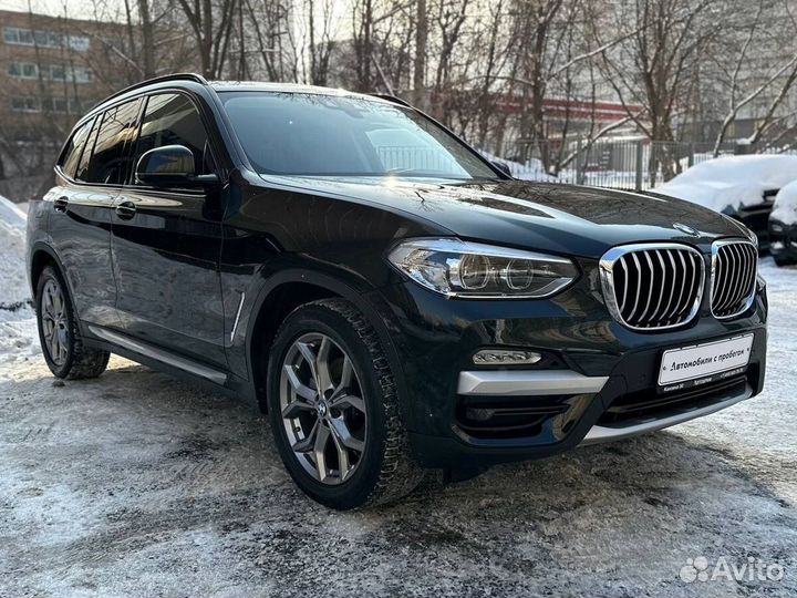 BMW X3 2.0 AT, 2019, 68 536 км