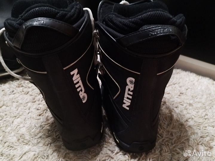 Сноубордические ботинки