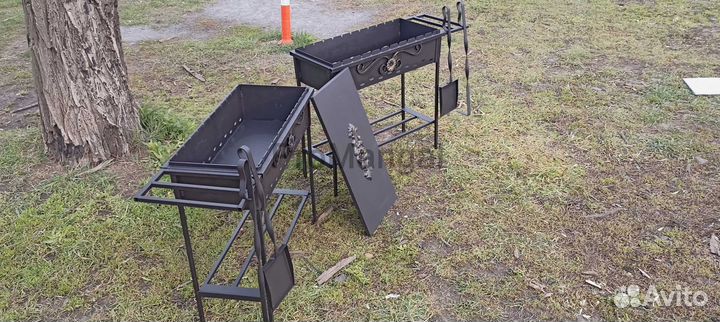 Мангал разборный