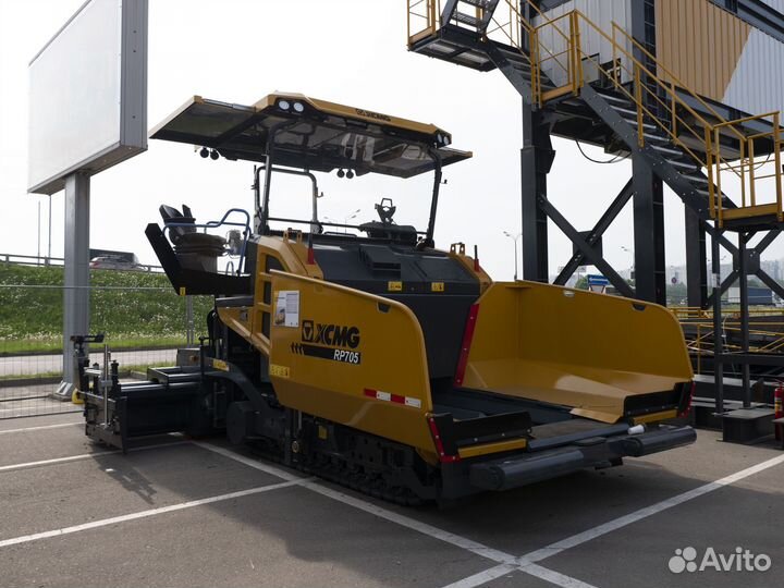 Асфальтобетоноукладчик XCMG RP705, 2023