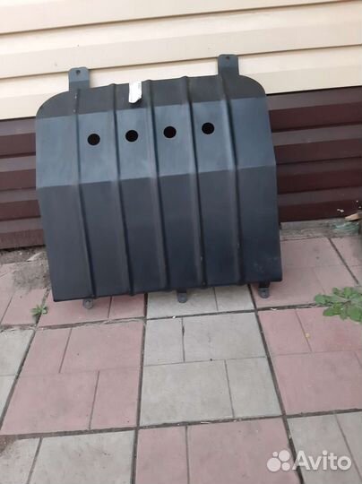 Защита двигателя hyundai h1 starex 2002-2008