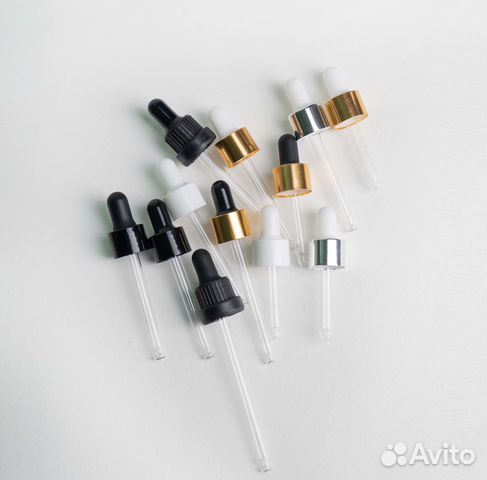 Косметические пипетки от 10 до 100 мл