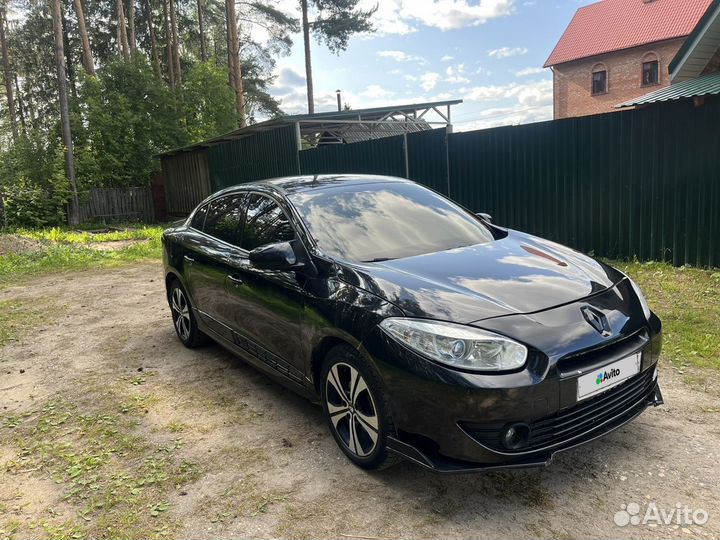 Renault Fluence 2.0 CVT, 2012, 232 000 км