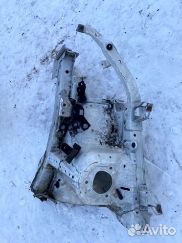 Лонжерон передний Тойота Рав 4 са40