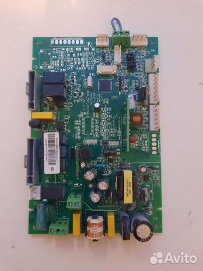 Плата управления газового котла