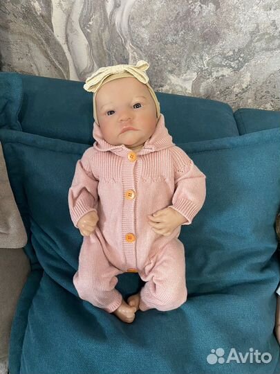 Кукла реборн 43 см