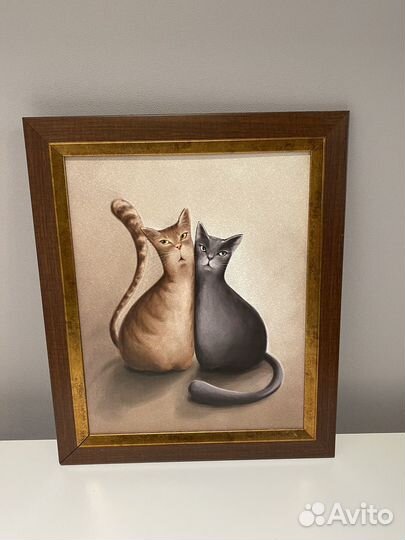 Постер в рамке 24х30