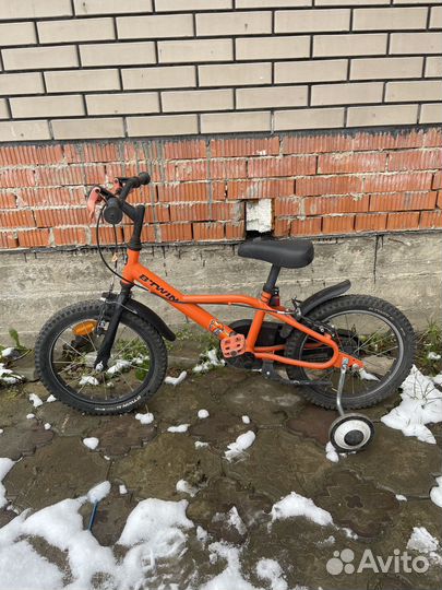 Детский велосипед btwin 16