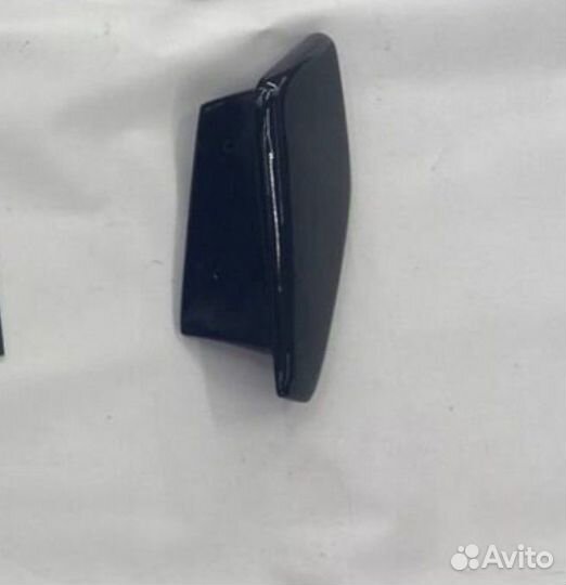 Боковые клыки BMW f16, лезвия заднего бампера f16