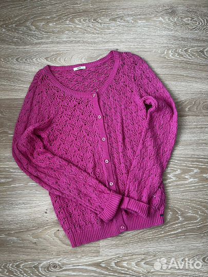 Отдам бесплатно Кардиган женский вязаный 44-46