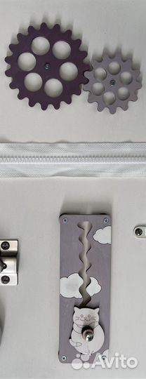 Бизиборд доска