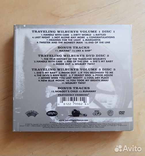 Оригинальные CD (US, UK, EU)
