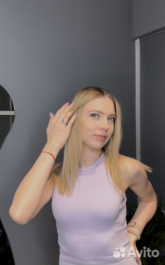 Кератиновое выпрямление волос