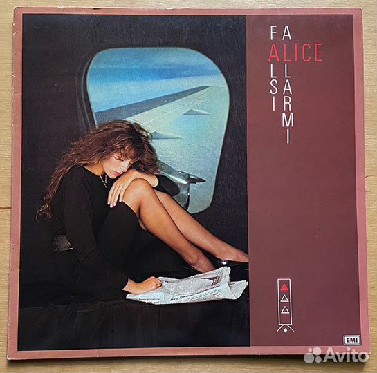 Alice Falsi Allarmi 1983 Germany