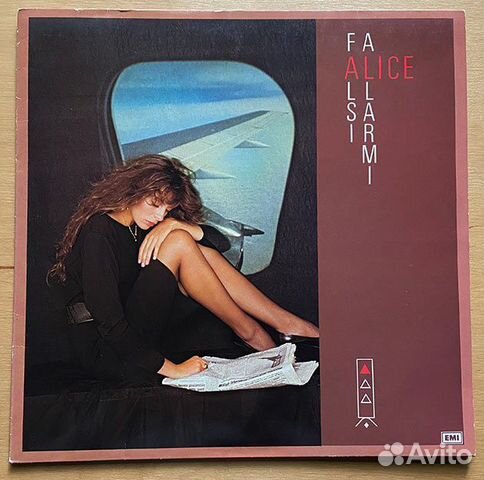 Alice Falsi Allarmi 1983 Germany