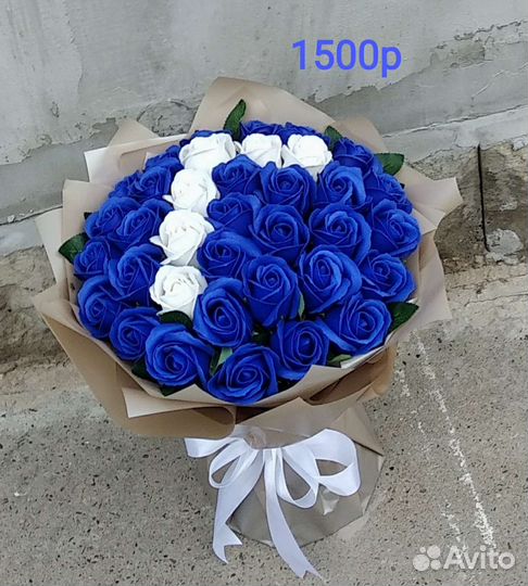 Мыльные розы