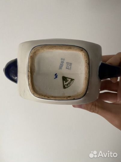 Чайник гжель