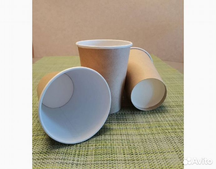 Одноразовые стаканчики