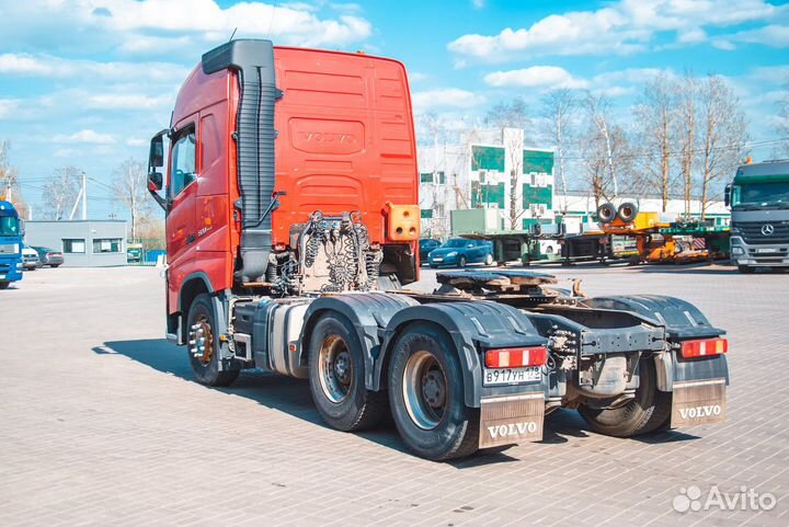 Volvo FH 500, 2015