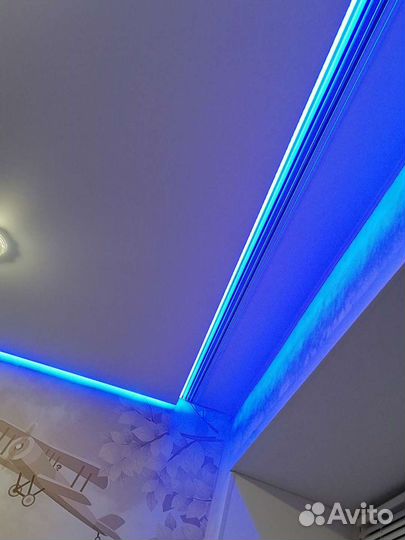 Натяжные потолки