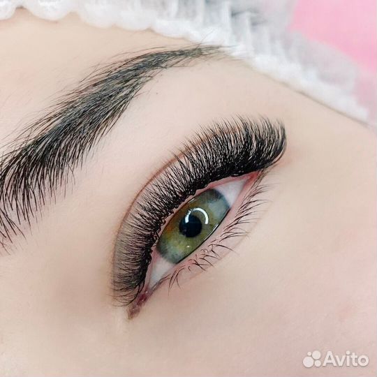 Наращивание ресниц