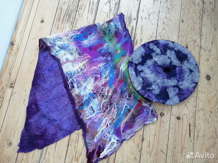 Шапки берет шарф шаль женские новые