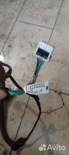Subaru forester sh проводка задней левой двери