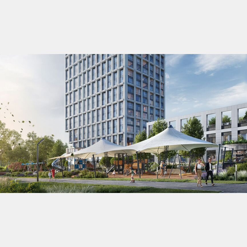 2-к. квартира, 50,4 м², 6/29 эт.