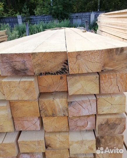 Пиломатериалы брус доска лес