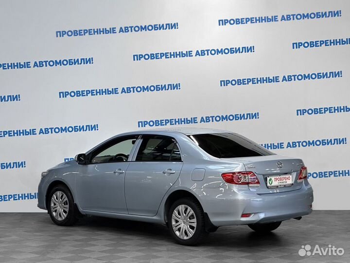 Toyota Corolla 1.6 МТ, 2010, 193 617 км