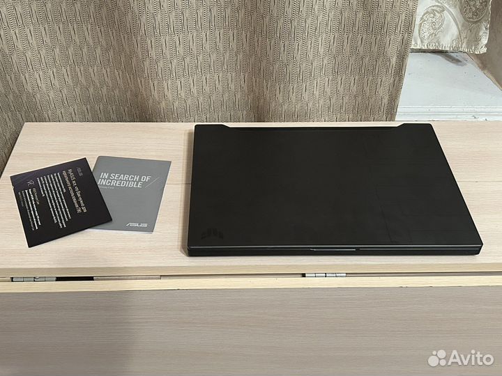 Игровой ноутбук asus TUF gaming f15