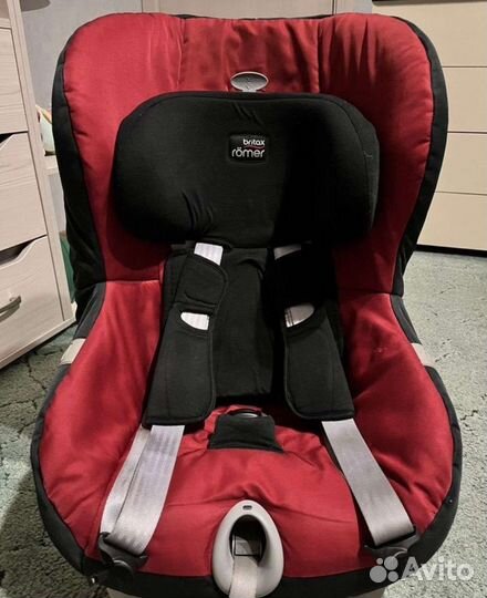 Автокресло britax romer king 2 9-18кг