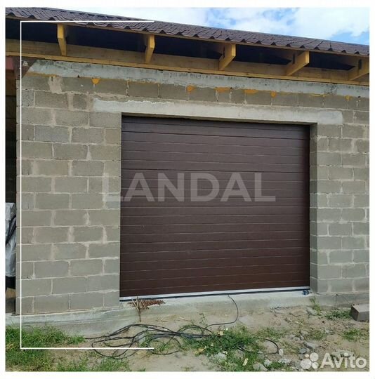Ворота гаражные, ворота рулонные