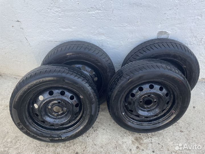 Колеса летние деу нексия