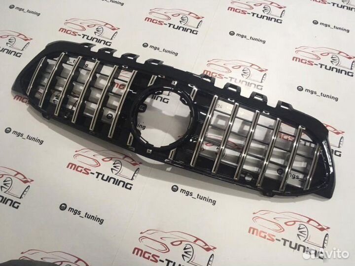 Решетка Mercedes A-class w177 GT (Без камеры)