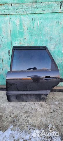 Дверь задняя левая Фольксваген пассат б4 седан