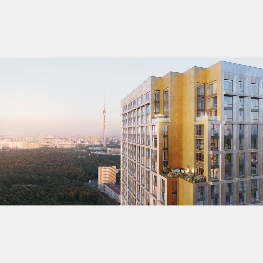 3-к. квартира, 65 м², 4/29 эт.