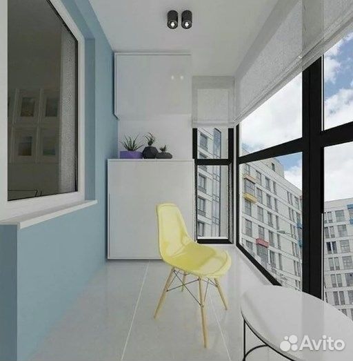 Остекление балконов