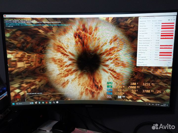 Видеокарты RX 580 8gb 2304sp